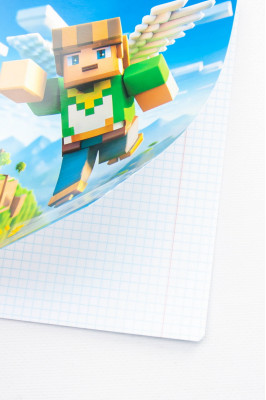 Зошит 12 аркушів, клітинка, Тетрада